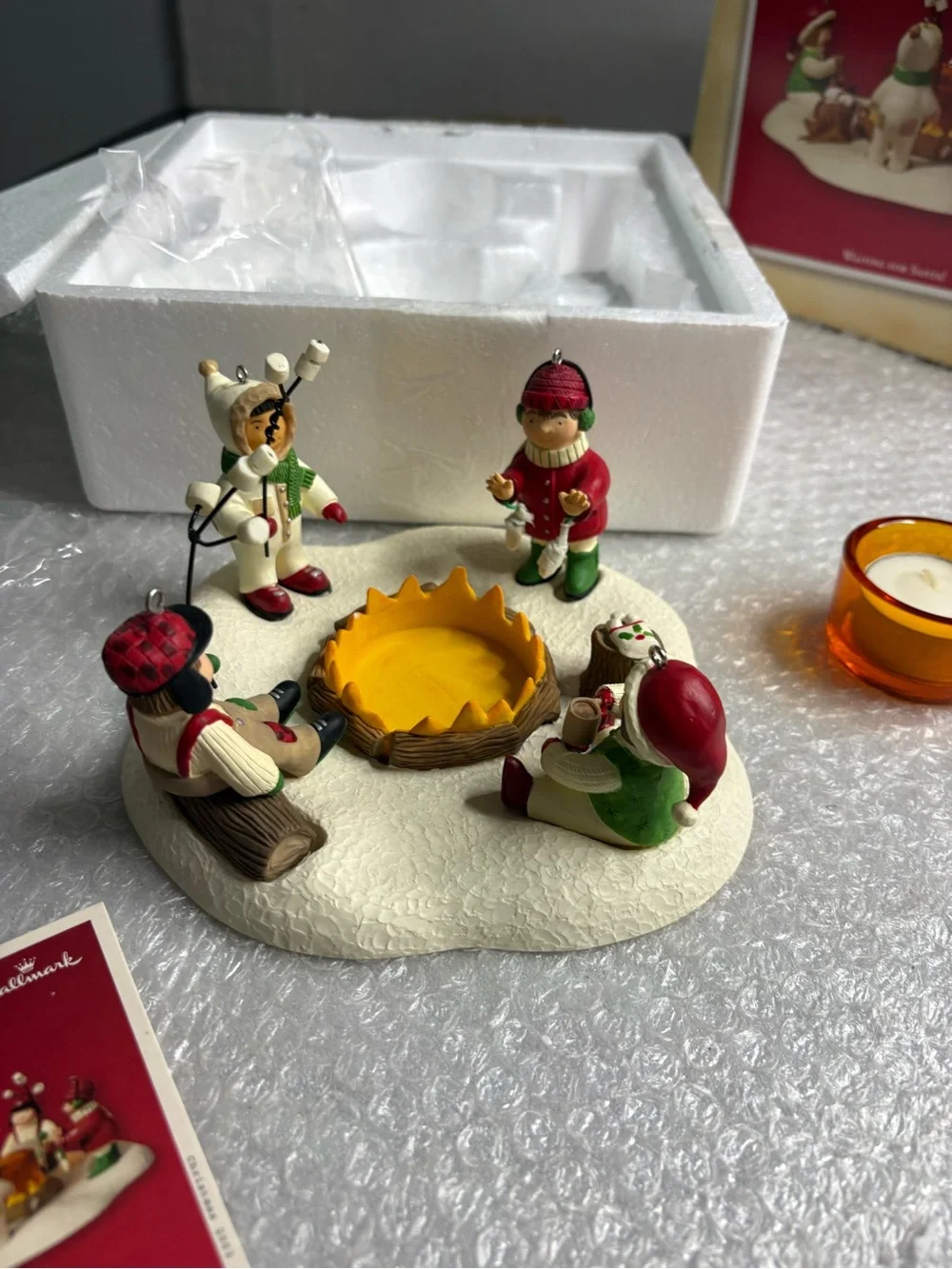 Hallmark Keepsake Ornament set titled 